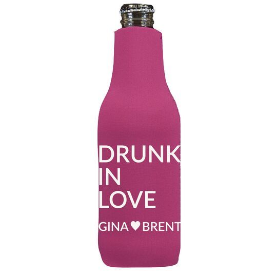Drunk In Love Bottle Huggers